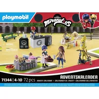 Playmobil Adventskalender Miraculous: Picknick in Paris 71344