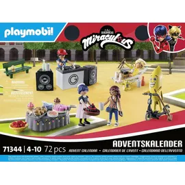 Playmobil Adventskalender Miraculous: Picknick in Paris 71344