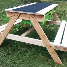nyvi Kindersitzgruppe 5-tlg. Braun