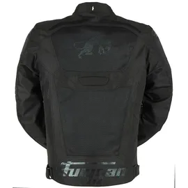 Furygan Atom Vented Evo - Schwarz - S