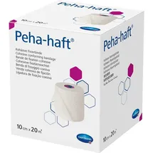 Hartmann Peha-haft Fixierbinde Latexfrei 10 cm x 20 m 1 St