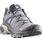 Salomon X ULTRA 360 W Gull/9 Lila Damen Schnür-Halbschuhe - Grau - 39 1/3