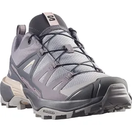 Salomon X ULTRA 360 W Gull/9 Lila Damen Schnür-Halbschuhe - Grau - 39 1/3