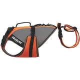 Julius-K9 Julius K-9 Multifunktionsweste 4-in-1 - Black / Neon - S