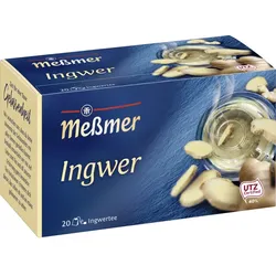 Meßmer Ingwer Tee 20ST 40G