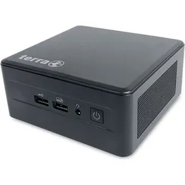 WORTMANN Terra PC-Micro 7000 Silent Greenline Mini-PC Intel Core i7 1360P 4,6 GHz 16 GB RAM 500 GB SSD Intel Iris Xe Graphics Windows 11 Pro