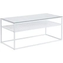 Möbel Boss WL7.328 Weiß Glas 100 x 50 x 45 cm