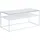 Möbel Boss WL7.328 Weiß Glas 100 x 50 x 45 cm