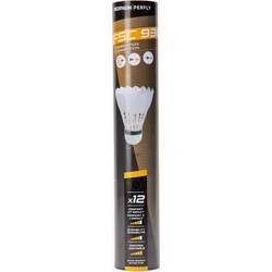 Federbälle Naturfedern FSC 930 Badmintonbälle Speed 78 × 12 weiß No Size