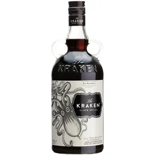 Kraken Black Spiced 40,0 Vol.-% - Rum mit einzigartig-würzigem Geschmack (1 x 0,7 l)