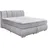 SUN GARDEN Boxspringbett 180 x 200 cm H3 Grau
