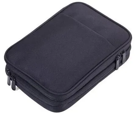 TROIKA CONNECTED Personal Organizer Polyester Schwarz