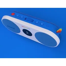 Polaroid P2 Music Player weiß/blau