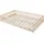 [en.casa] Kinderbett Tanna 120 x 200 cm Kiefer massiv natur beige