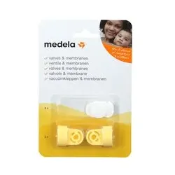 medela Valves & membranes pour la Téterelle Comfort Accessoire(S) 1 pc(s)