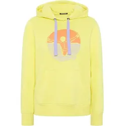 CHIEMSEE Damen Sweatshirt Sweatshirt, LEMON VERBEN, M
