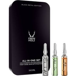 EBENHOLZ Skincare All-In-One-Set Ampullen 6 ml Herren