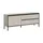 xonox.home Tron Lowboard 150x62 cm Kaschmir/Schwarz Spanplatte