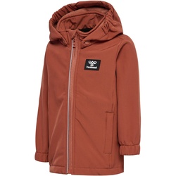 hummel hmlMARS hummelTEX Baby Softshelljacke Kinder copper brown 80