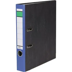 Ordner DIN A4 50mm Recycling Pappe blau