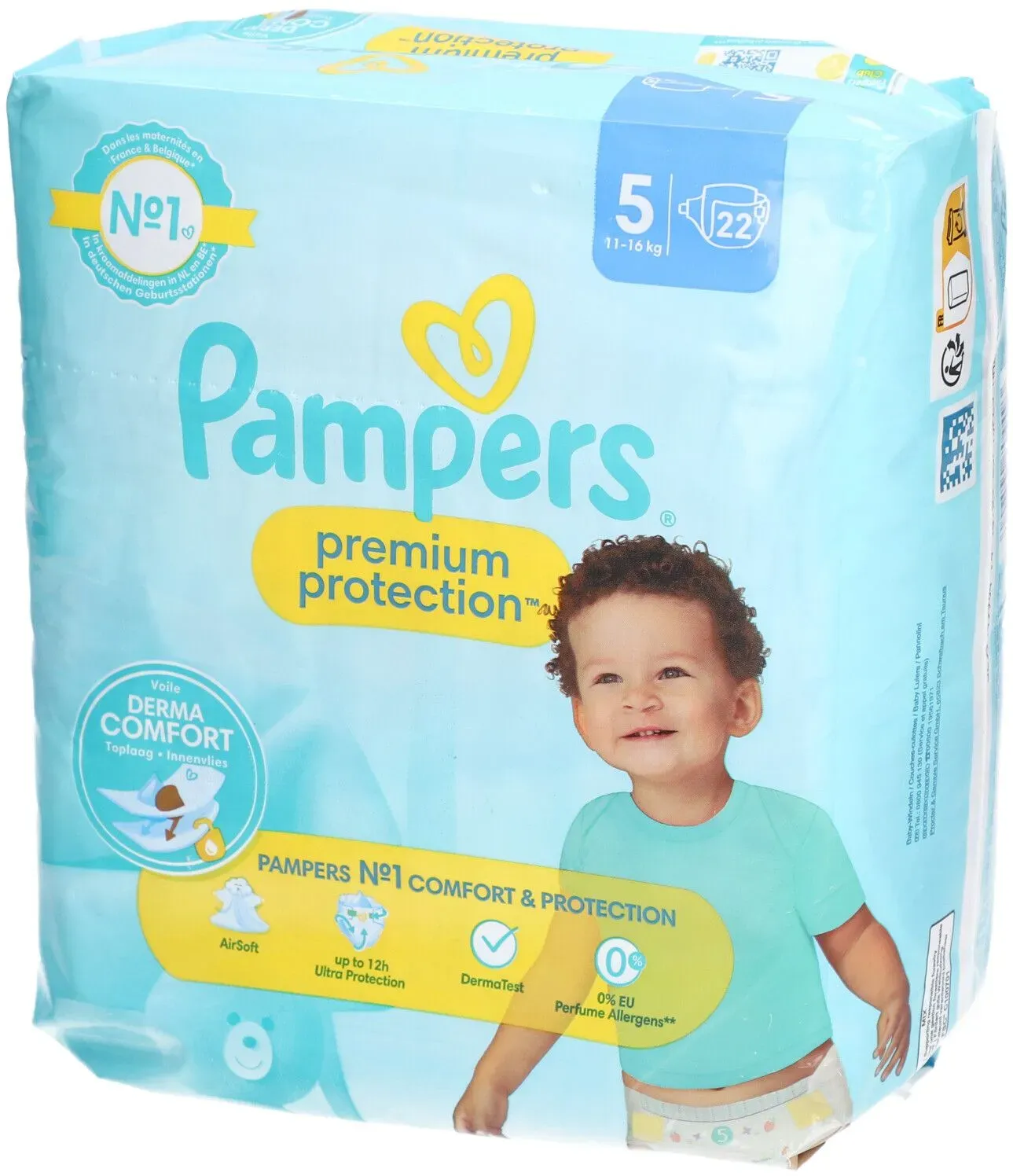 Pampers® premium protectionTM Gr.5 Junior