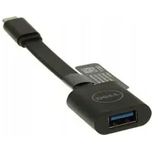 Dell USB-C auf USB-A Adapter Schwarz