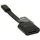 Dell USB-C auf USB-A Adapter Schwarz