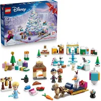 LEGO Disney Frozen Adventskalender 2025 Spielset für Mädchen & Jungen ab 5