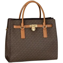 Michael Kors LG Satchel Shopper Baumwolle/Synthetik Brown