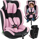 Kidiz KIDIZ® Autokindersitz Kinderautositz ? Gruppe 1+2+3 ? 9-36 kg 5-Punkt-Sicherheitsgurt, Autositz, Kindersitz, Einstellbare Kopfstütze Mitwachsende Sitzerhöhung 1-12 Jahre, Stabil und Sicher