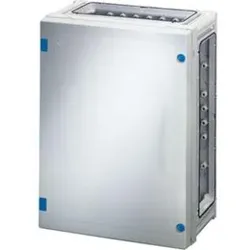 Hensel 68000202 ENYSTAR-Leergehäuse, Einbaumaße 216x306x136mm, nicht durchsichtiger Tür FP 0230