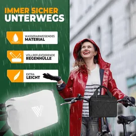 MIVELO Lenkertasche schwarz
