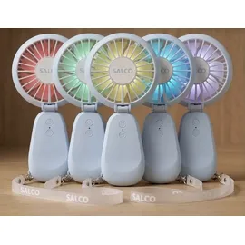 Salco SMF-20bl 9 cm Handventilator Blau