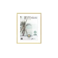INTERTRADING Bilderrahmen Kyoto 41,1 x 51,1 cm Kunststoff Gold