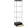 modfu Vitrine 42,5 x 36,5 x 167 cm Schwarz