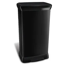 Curver Deco Bin 50 l Schwarz