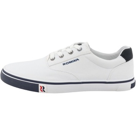 ROMIKA Softrelax Sneaker, Farbe:weiß, Größe:44