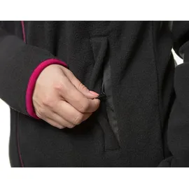 Neo Tools Damen Polar-Fleecejacke Schwarz XL