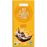 Frankonia Keks Vollmilchschokolade 90 g