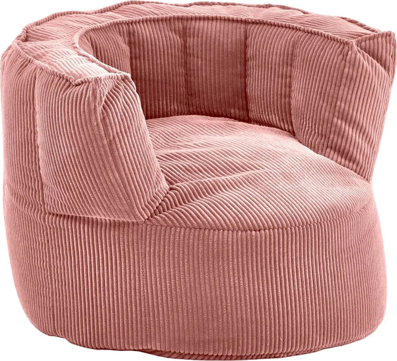 MID.YOU Sitzsack groß SNUGGLE - B/H/T ca. 95.00x65.00x95.00