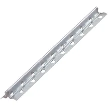 PROTEKTOR Schnellputzschiene 250 cm 6 mm Putzstärke 50 Stück Silber