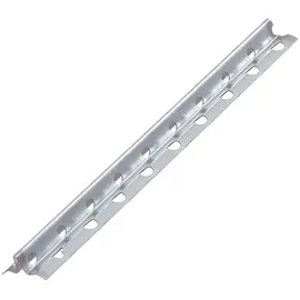 PROTEKTOR Schnellputzschiene 250 cm 6 mm Putzstärke 50 Stück Silber