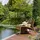 Woood Gartensessel West 78 x 67 x 69 cm honiggelb