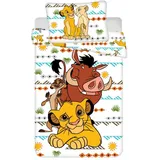 Disney Lion King Mehrfarbig 140 x 200 cm + 70 x 90 cm