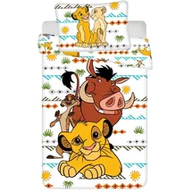 Disney Lion King Mehrfarbig 140 x 200 cm + 70 x 90 cm