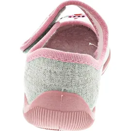 Fischer Schuhe Hausschuh Grau 31