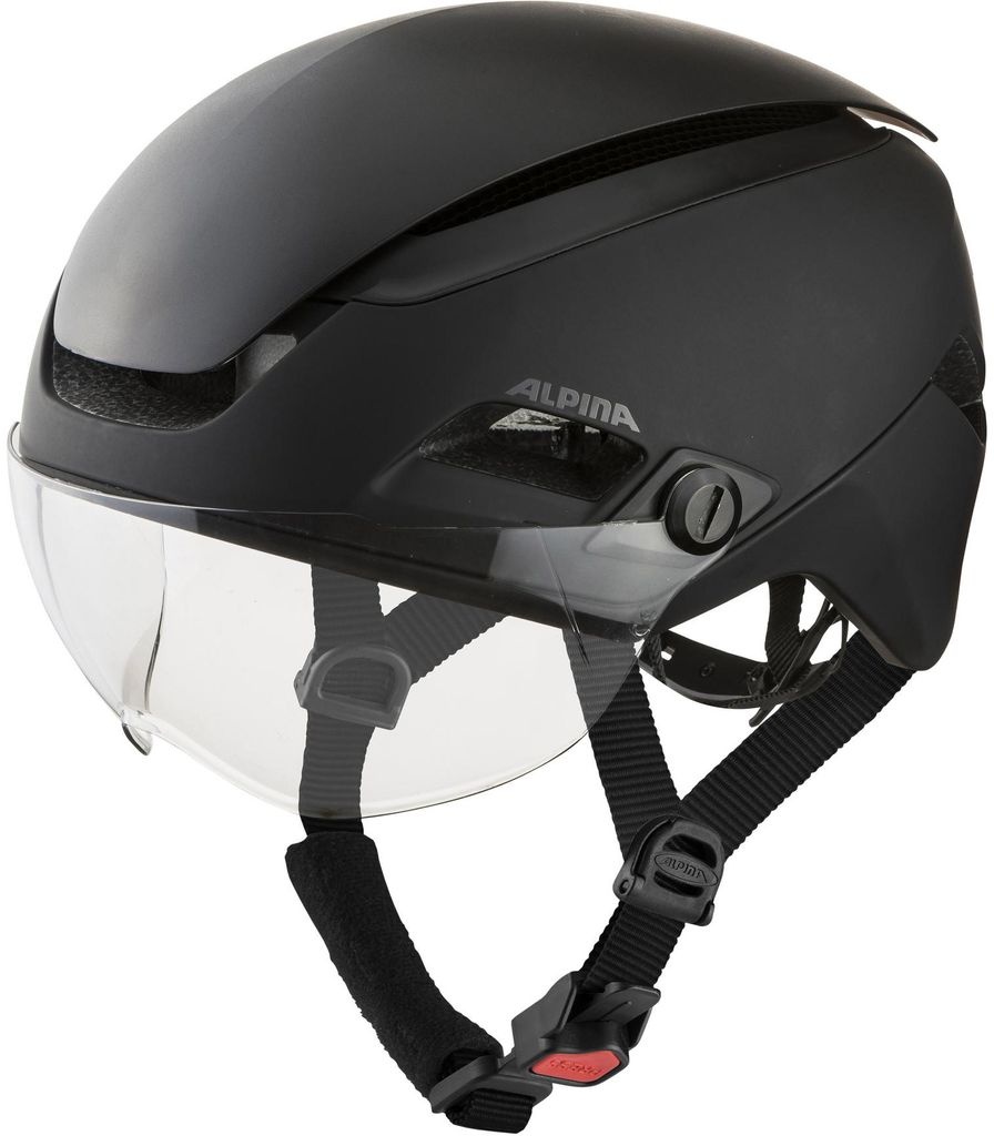 Alpina Helm Altona Schwarz-Stealth Matt 57-62