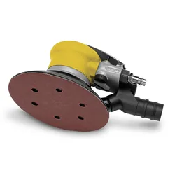 PowerPlus POWAIR0013 Druckluft Exzenterschleifer Schleifmaschine Ø150mm Hub 5mm