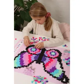 Plus-Plus 800 Kreativ Bausteine Puzzle Schmetterling