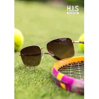 H.I.S. H.I.S Sonnenbrille in dunkelgrau matt, & Gr.: onesize